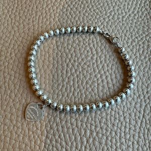 Tiffany & Co charm bracelet